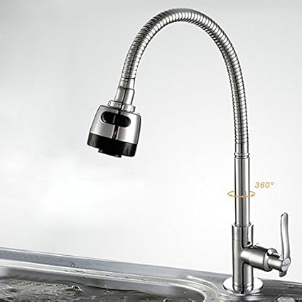 Jduskfl Kitchen Faucet Net Faucet Bathroom Faucet 360 Degree