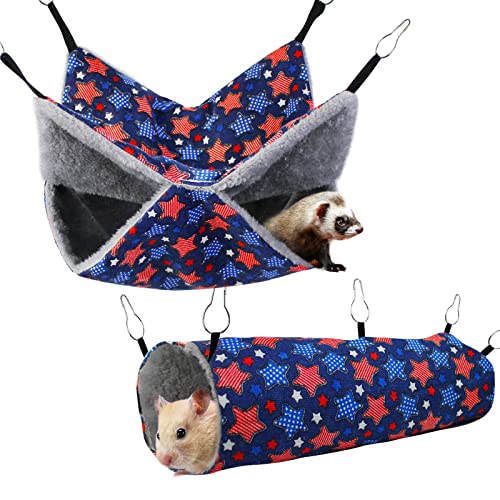 Petonfun Ferret Rat Hammock Tunnel