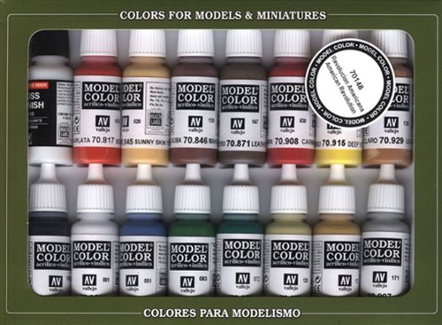 Vallejo American Revolution Colors, 17ml