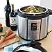 COSORI 6 Qt Premium 8-in-1 Programmable Multi-Cooker (Pressure Cooker, Rice Cooker, Steamer, Warmer, Etc.), 1000W, Includes Glass Lid, Sealing Ring and Recipe Book (6Qt-Old)