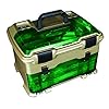 Flambeau-Tackle-T5-Multi-Loader-Tackle-Box-GoldGreen-175x125x11-Inch