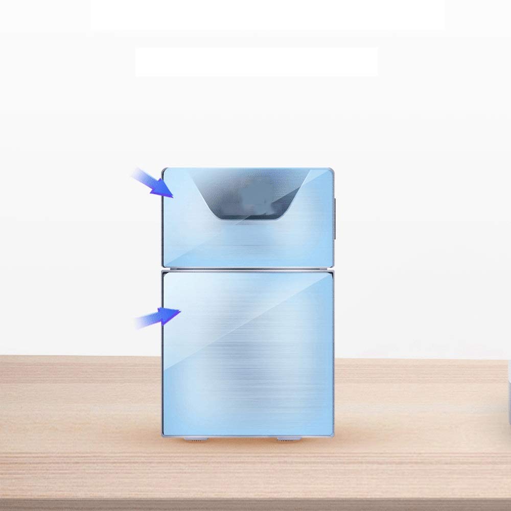 Nevera personal compacta, mini, compacta y de doble puerta ...