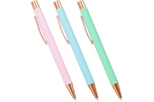 AIGHOMNE 3 Piece Pin Pen Weeding Tool for Adhesive Vinyl, Precision Vinyl Pen Weeder Tool for Craft Weeding, Air Release Car Puncturing Installation Stainless Steel Needle Point (Candy Colors)