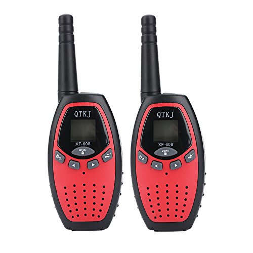 Qtkj kids walkie talkies two way radios gmrs walky talk…