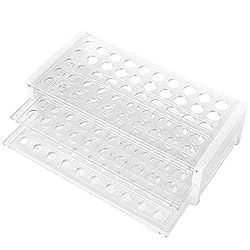 Plastic Test Tube Rack for 15/18 mm Tubes, Hole