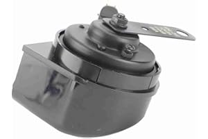 Suuonee Low Tune Pitch Car Horn Assy Fit for CRV Fit Insight 38100SDBA02 38100‑SDB‑A01 38100‑SDB‑A00 38100‑SDB‑H01 High Low T