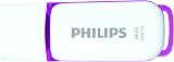 Philips Snow 64GB USB 3.0 Flash Drive - Purple view 5