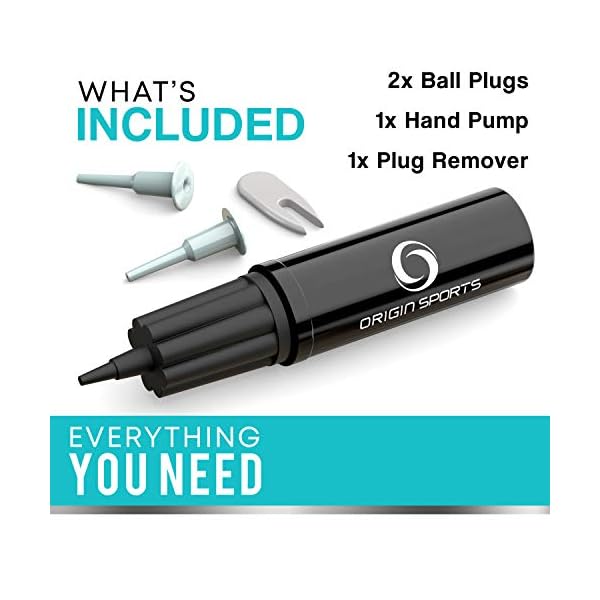 Exercise Fitness Swiss Yoga Ball - Anti Burst Extra thick with Hand Pump for Home Gym - Birthing Ball for Yoga, Pilates…