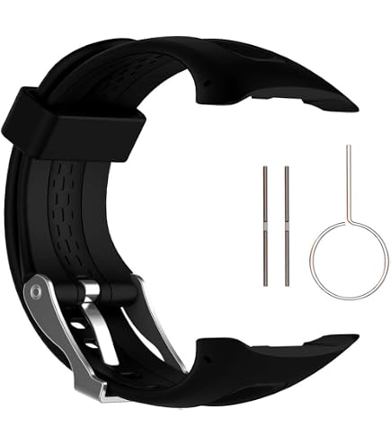 Bracelet De Rechange Silicone Pour Garmin Forerunner 610 - Confort Souple Et Résistant Pour Sport Et Quotidien