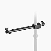 Elgato Phone Grip, Premium Spring-Loaded Smartphone Clamp with Padded Jaws for 1/4 inch Thread Mounts or Tripods, perfect for