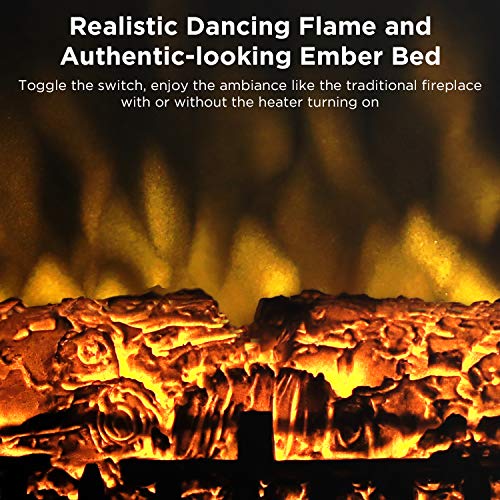 Turbro Electric Fireplace TS17 - Image 4