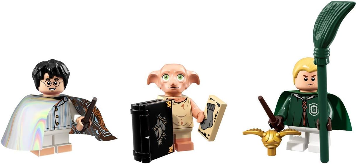 lego harry potter invisibility cloak level