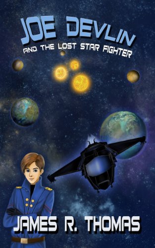 Joe Devlin And The Lost Star Fighter Space Academy Series Book 2 - 