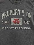 PROPERTY OF MASSEY FERGUSON T-SHIRT GREY XLARGE