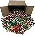 Bulk Christmas Candy Chocolate Variety Pack - 5 Pound Approx. 250 Pieces Milk Chocolate Holiday Mix For Parties, Stocking Stuffers, Snacks & Treats Special Holiday Themed Candy