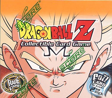 Dragonball Z Score Trading Card Game Babidi Saga Booster Pack [12 Cards]