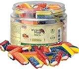 Hemp Oil Gummies Sour-Packs 1150mg - App. 15mg Per Gummy - Best Tasting Hemp Extract Gummies with Sugar Coating - Relaxing, Pain, Stress & Anxiety Relief - Made in USA - Sunday Scaries Anxiety Relief