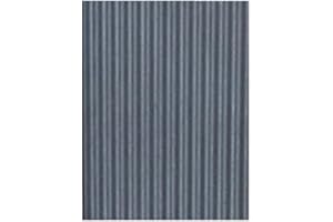 CEILINGCONNEX Colorado Steel Rustic Corrugated Metal Wainscoting - Corrugated Metal Sheets, Metal Wall Panels - Dakota Tin
