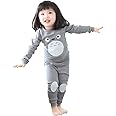 Mukola Kids Anime Pajamas Unisex Long Sleeve Tee and Pant Cotton PJ Set Puss Costume