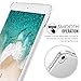 MoKo Case for iPad Pro 12.9, Translucent Slim Hard Plastic Back Cover Bumper Protector for New iPad Pro 12.9 Inch 2017&2015 Tablet, Clear (Compatible with iPad Pro Official Smart keyboard&Smart Cover)
