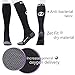 Compression Socks for Men and Women, Premium Design, Ideal for Everyday Use, Fit for Running, Nursing, Travel, Flights, Pregnancy, Improve Blood Circulation and Recovery Times.