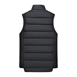 LISTHA Vest Jacket Mens Autumn Winter Coat Padded