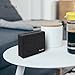 COULAX Bluetooth Speakers Mini Portable Wireless Speaker Driver Powerful with Enhanced Bass, Built-in Mic and 10 Hour Playtime (Luxurious Fabric and Classic)
