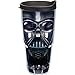 Tervis Made in USA Double Walled Star Wars Insulated Plastic Tumbler Cup Keeps Drinks Cold & Hot, 24oz, Darth Vader