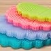 Kichwit Silicone Sponge Antibacterial Kitchen Sponge Non Scratch Multi-purpose Dishwashing Brush Stink Free, Food Grade & BPA Free, 4 Pack