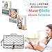 Diaper Changing Pad Portable and Baby Changing Pad | 2-in-1 Compact Travel Diaper Clutch and Portable Changing Pad For Diaper Bag | Table Pad Liners Waterproof Mat | Newborn Baby Changing Station