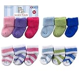 3-Pack Terry Socks