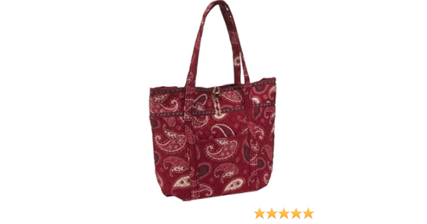 vera bradley mesa red