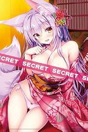 立羽描き下ろし「しおりちゃん」 X-RATEDタペストリー【限定復刻 B1 ver.】