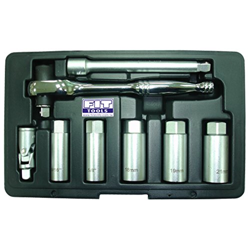 FIT TOOLS 8 PCS 3/8