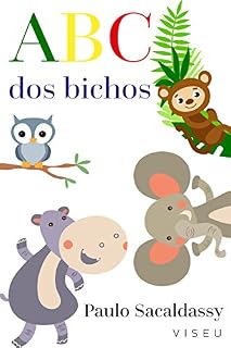 Livro ABC dos bichos