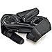Universal Stroller Organizer By Maternity – Durable Spacious Stroller Accessory – Extra Long Straps, Fits All Strollers. Available in All Black or Black with a Pink Border.