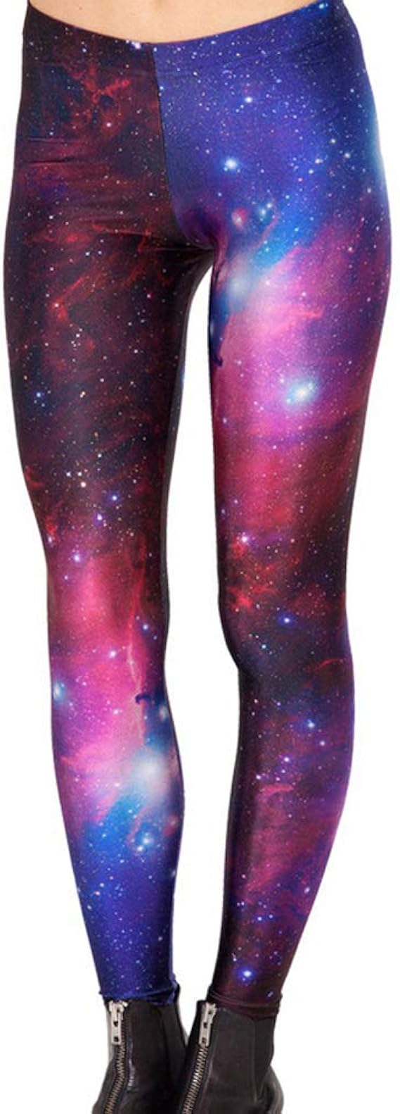 compression tights with cup pocket