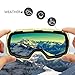 ZIONOR X4 Ski Goggles Magnetic Lens - Snowboard Goggles for Men Women Adult - Snow Goggles Anti-Fog UV Protection