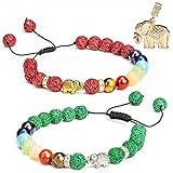 Elephant Chakra Essential Oil Diffuser Bracelets