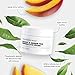 HD Beauty Mango & Green Tea Firming Eye Mask with Mango Butter, Apple Extract and Caffeine For Dark Circles, Fine Lines, Puffiness and Under Eye Treatment 0.5 oz.