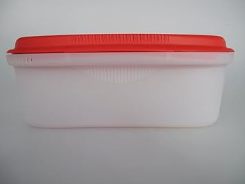 Tupperware I57 pasta-Maestro 1.9 L de colour rojo para hacer pasta ...