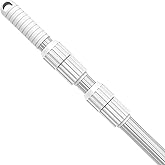 YEECHUN Professional 15 Foot Swimming Pool Pole Telescopic Aluminum Fits Pool Net Skimmer Rake Vacuum Head Brush Cleaning Equipment Heavy Duty,for Skimmer Nets, Vacuum Heads and Brushes
