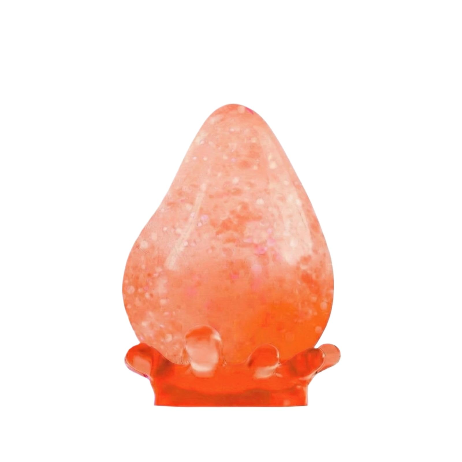 Water Drop Squeeze Squishies,Soft Fidget Stress Ball,Malt Sugar Squishy Stress 2026 New Slow Rise Relief Fidget Sensory for Anxiety Stress Party Favors B-Orange