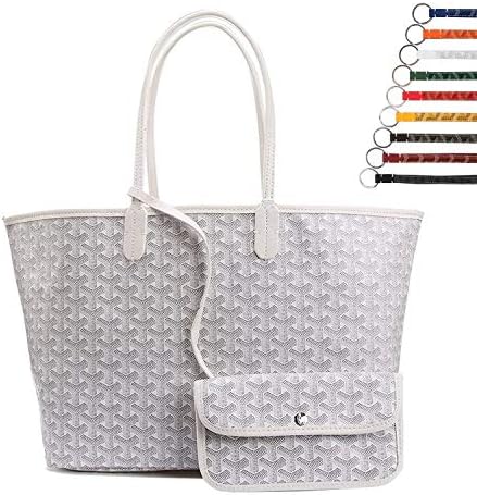 Stylesty Fashion Shopping PU Tote Bag, Designer Shoulder Handbags with Key Ring โฆ