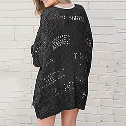 ADJHDFH Black Cardigan For Women Short Sleeve