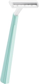 BIC Twin Lady Pouch 5 Razor - Twin Stainless Blades, Fixed Head, 5 Pastel Colors view 2