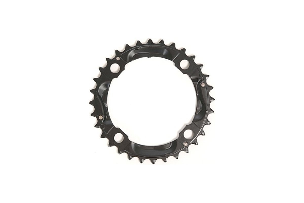 Shimano M590 Chainring - 104mm, 32T, Black