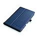 Fintie Folio Case for Acer Iconia One 7 B1-730HD Tablet Premium Vegan Leather Slim Fit Stand Cover with Stylus Holder - Navy
