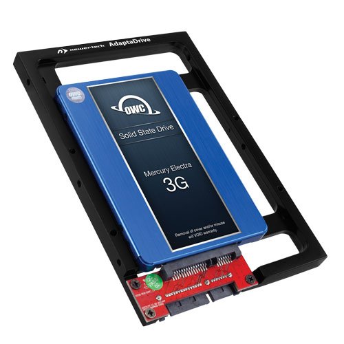 OWC 250GB 3G SSD with NewerTech AdaptaDrive, DIY Upgrade Bundle