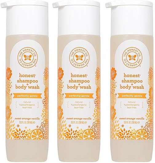 Sweet Orange Vanilla, 10 Ounce (3 Bottles)